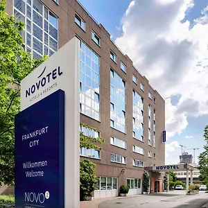 Hotell Novotel Frankfurt