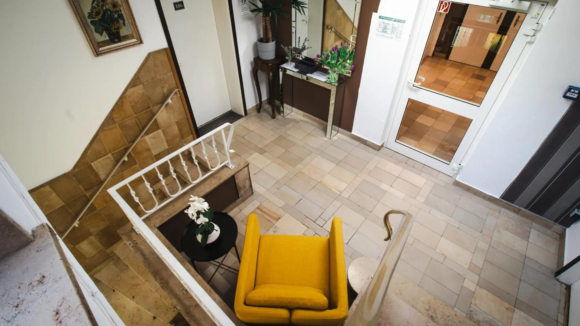 Villa Ento Hotelwestend 美因河畔法兰克福 酒店