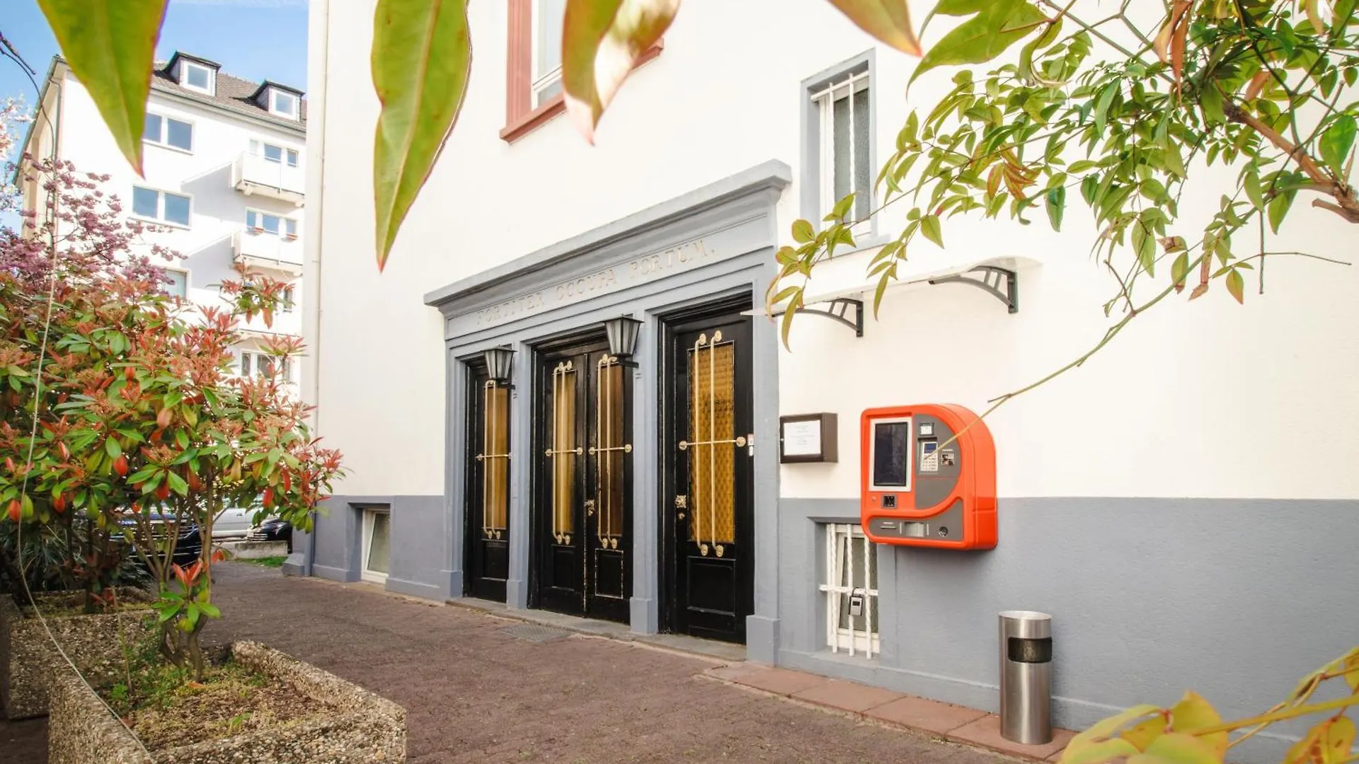 Villa Ento Hotelwestend 美因河畔法兰克福